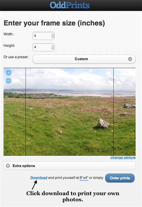 OddPrints – Print Photos in Any Size (including 3×3 .